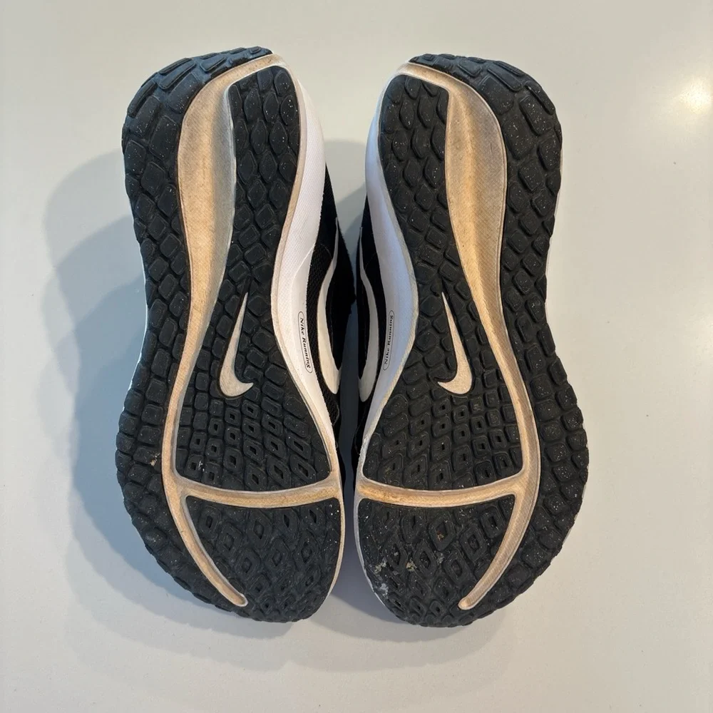 Nike Downshifter 13 Black and White Athletic Sneakers - Picture 5 of 5